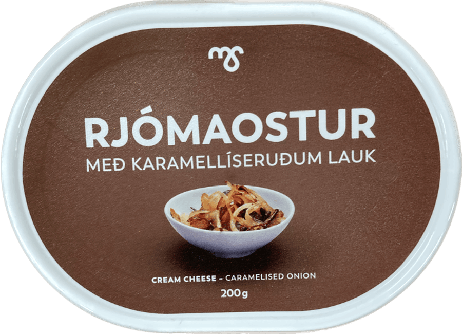 Ms rjómaostur karamellu lauk 200 gr