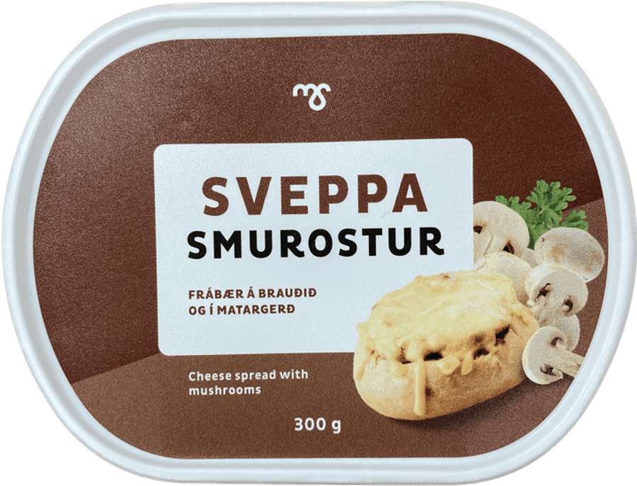 Ms sveppa smyrja 300 gr