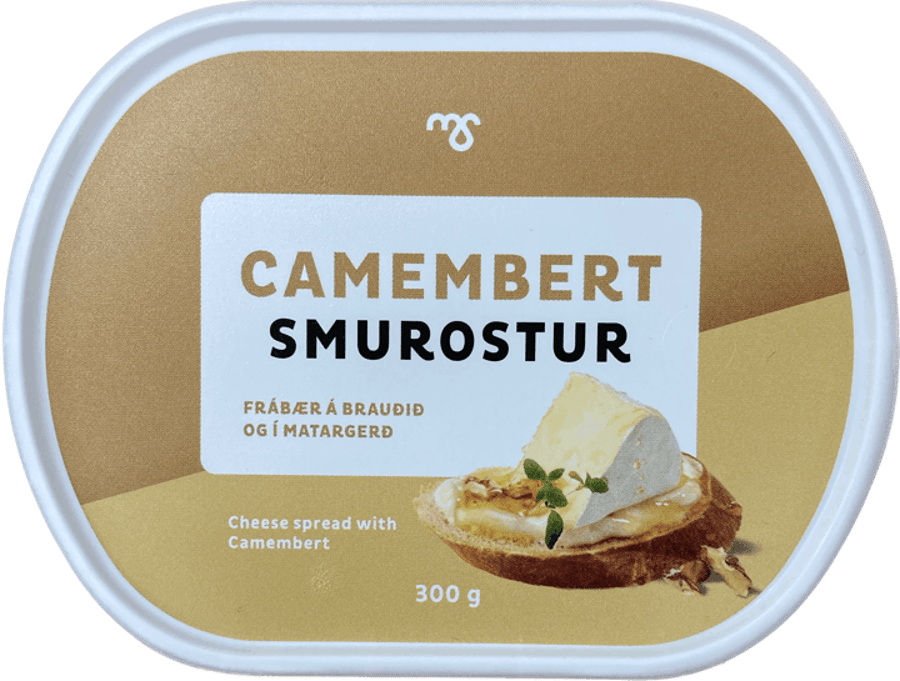 Ms camembert smyrja 300 gr