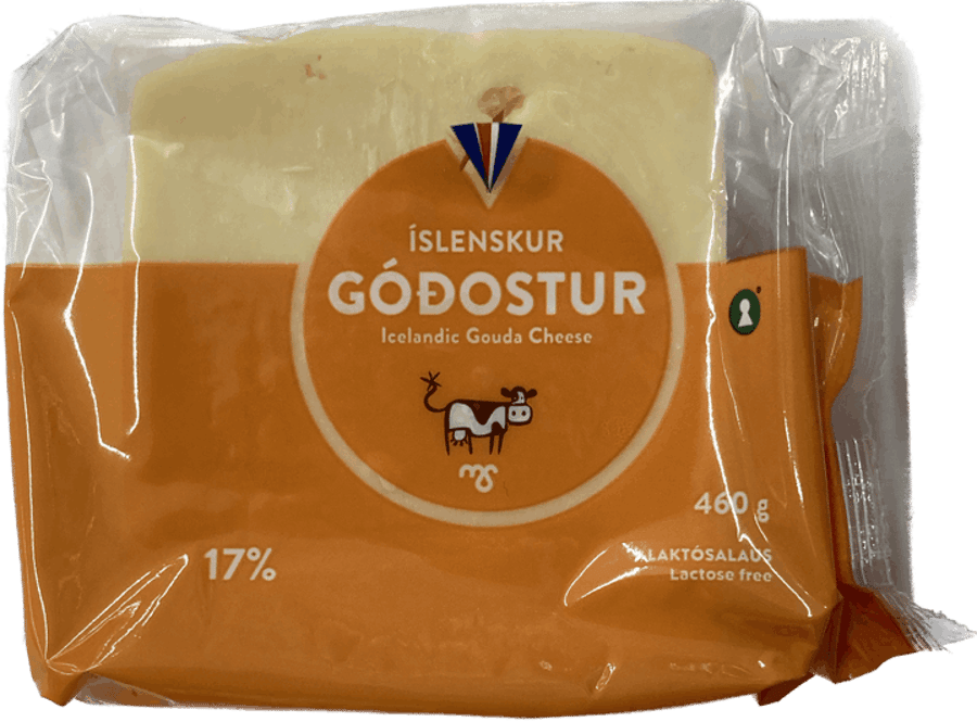 Ms góðostur 17% 460 gr