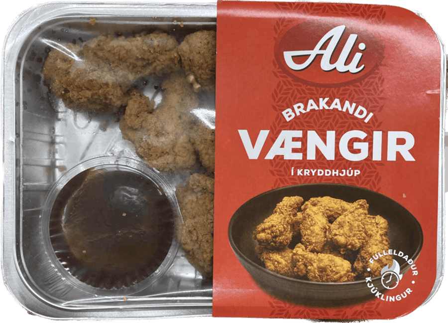Ali brakandi vængir 520 gr
