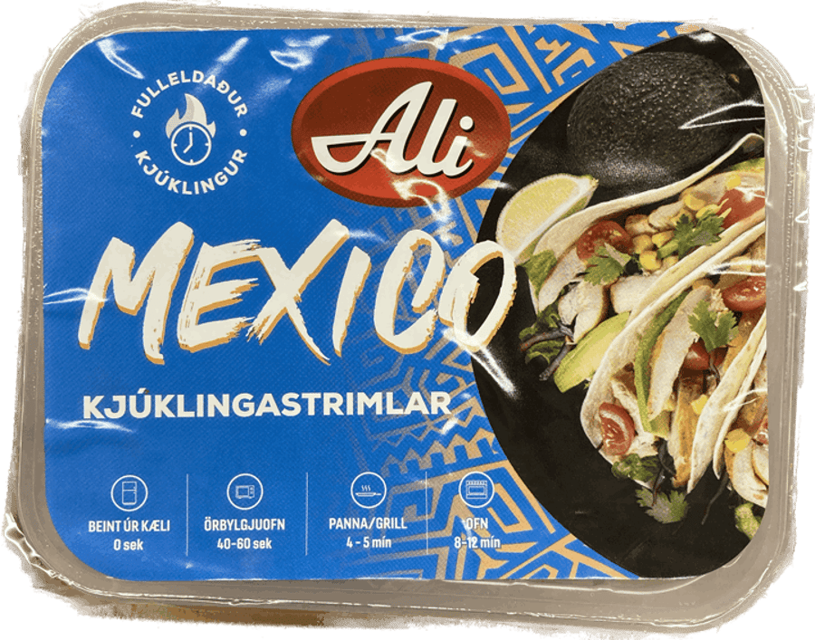 Ali kjúklingastrimlar mexico 300 gr
