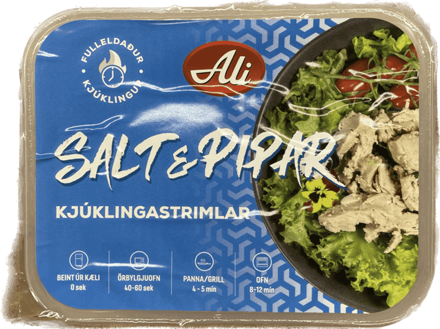 Ali kjúklingastrimlar s&p 300 gr