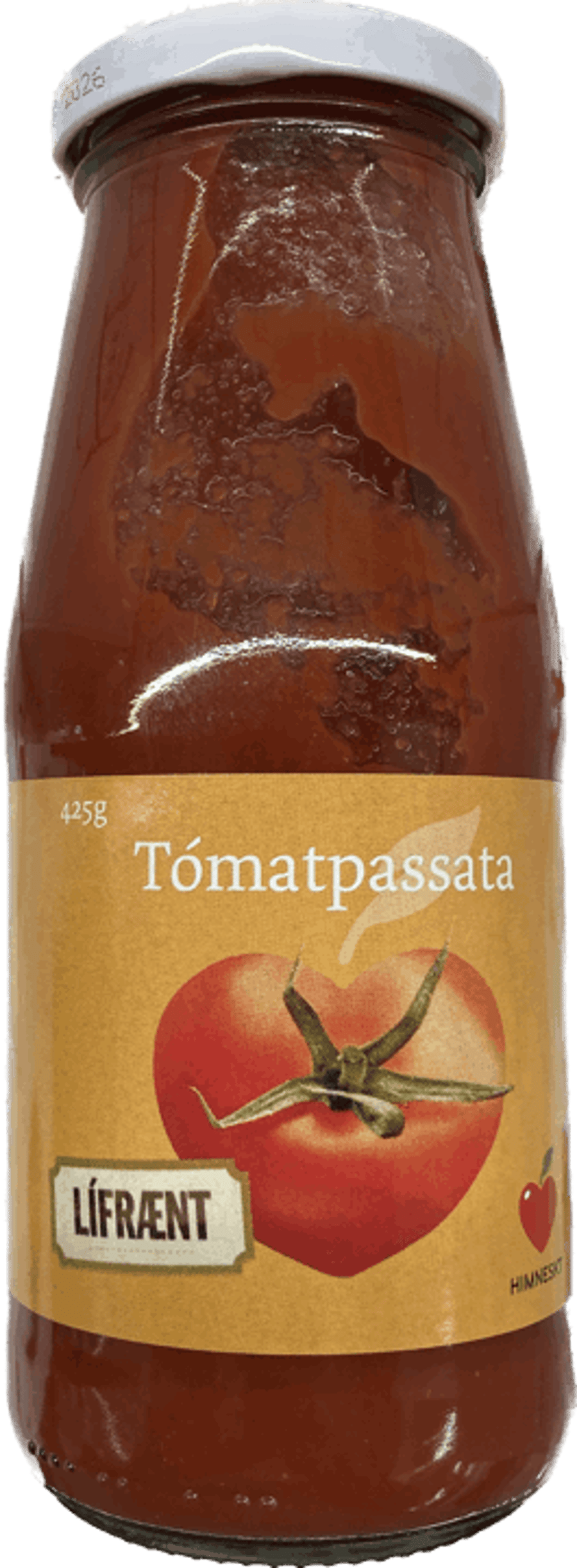 Lífræn Tómatpassata 425 g