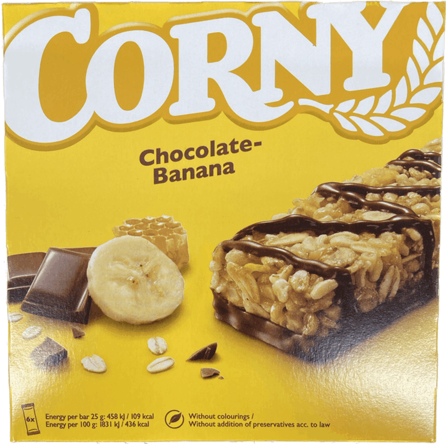Corny súkkulaði-banani 150 g