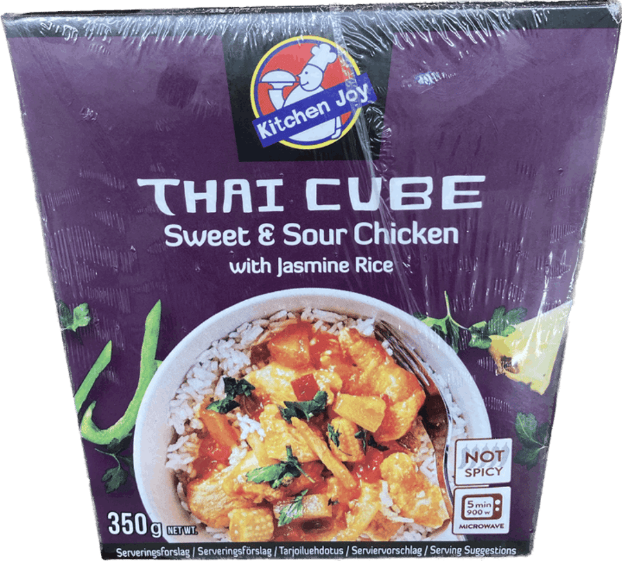 Kitchen joy sweet & sour 350 gr