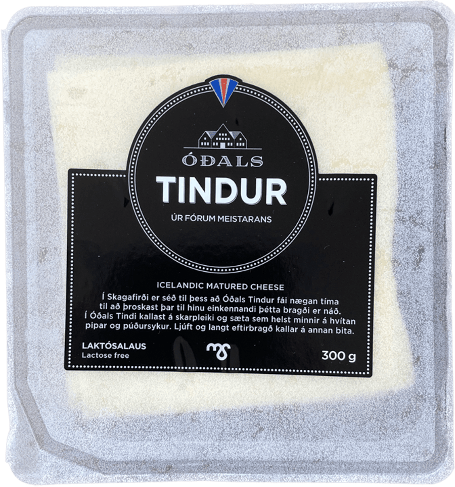 Ms tindur sneiðar 300 gr