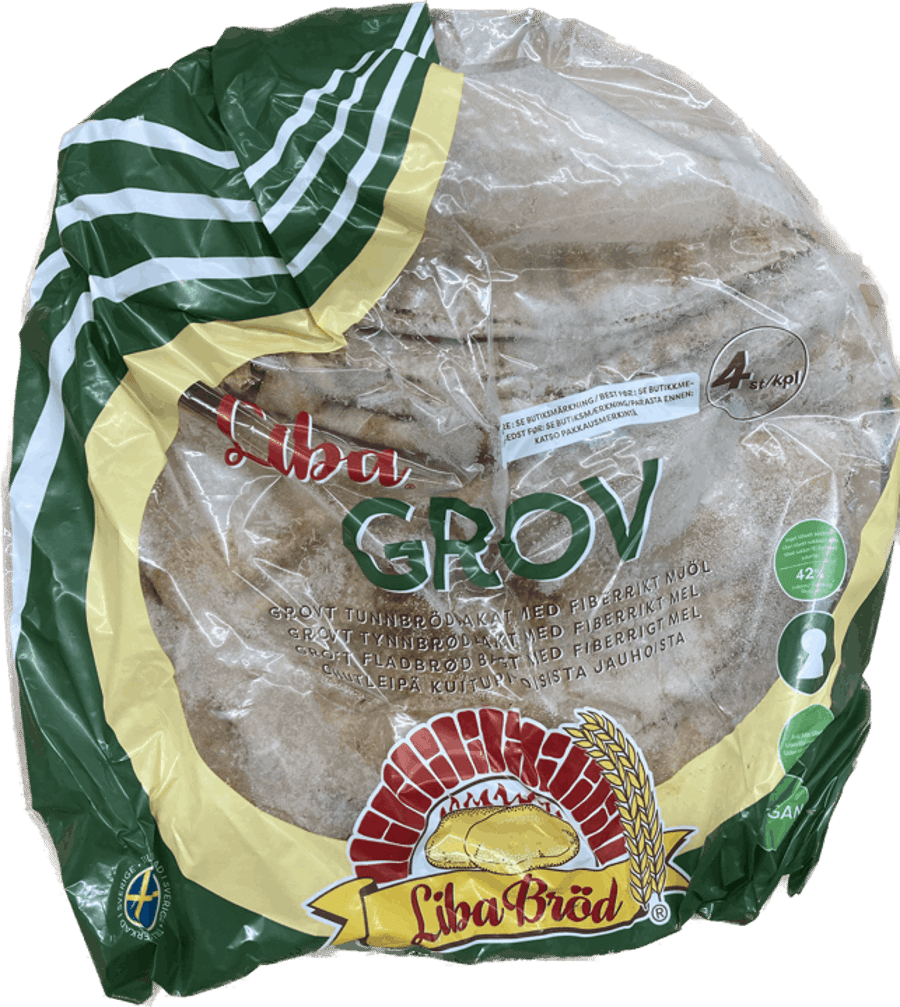 Liba brauð gróf 330 gr