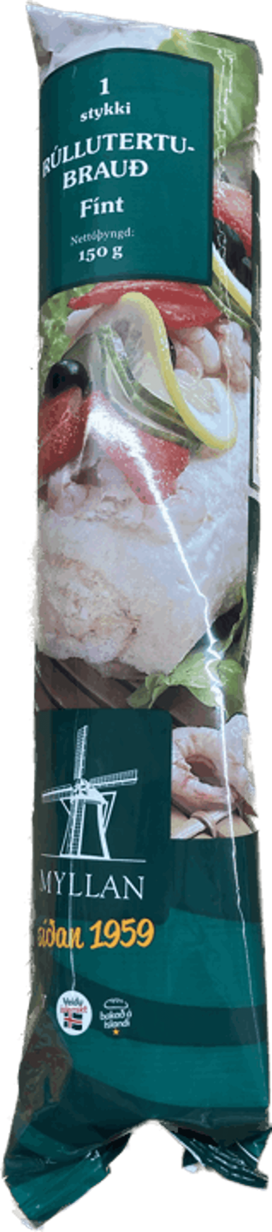 Myllan rúllutertubrauð 150 gr