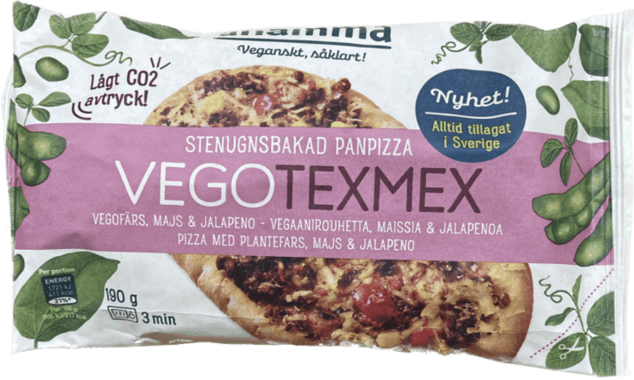 Anamma pizza capricciosa 190 gr