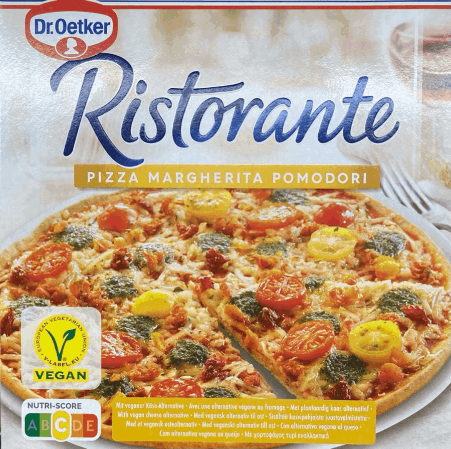 Ristorante vegan pomodori 340 gr