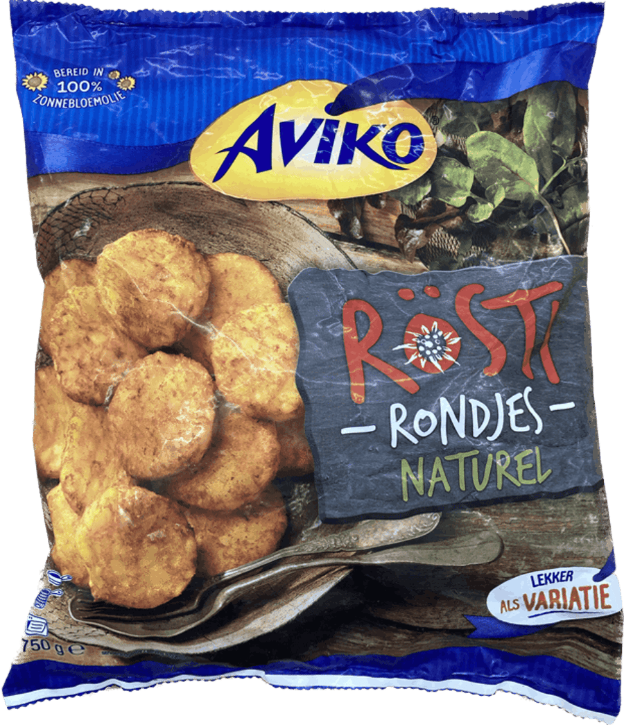 Aviko rösti kartöflur 750 gr