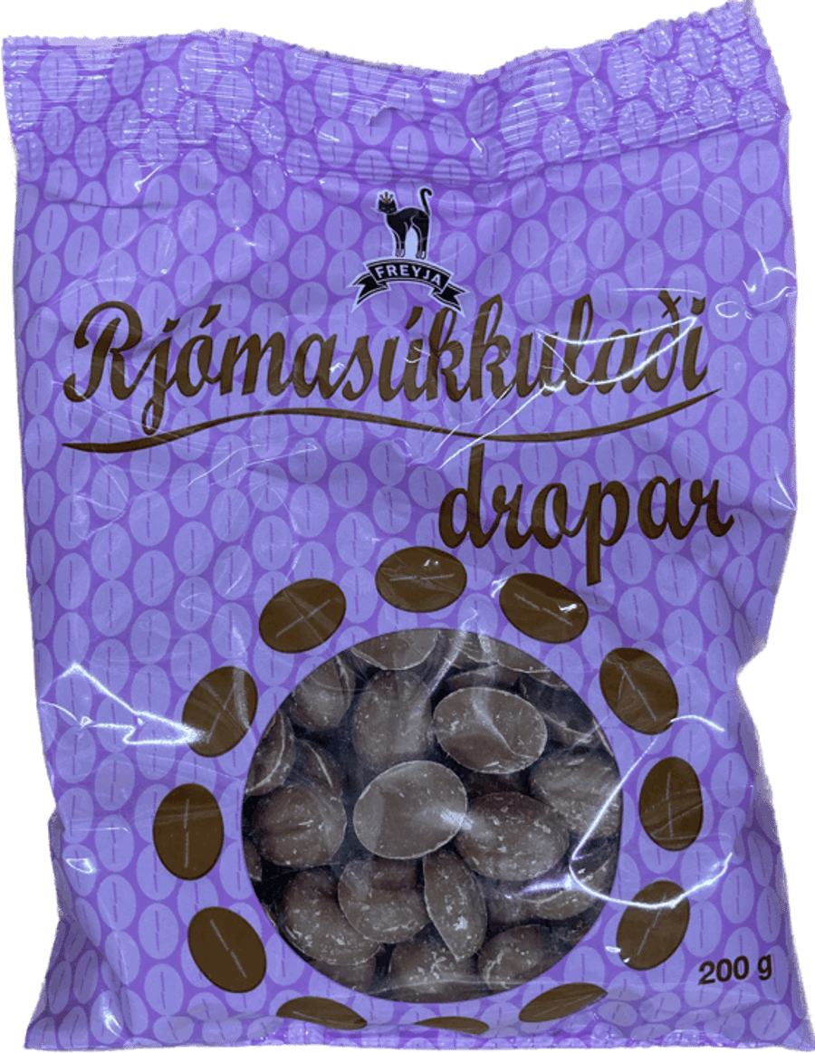 Freyju dropar ljósir 200 gr