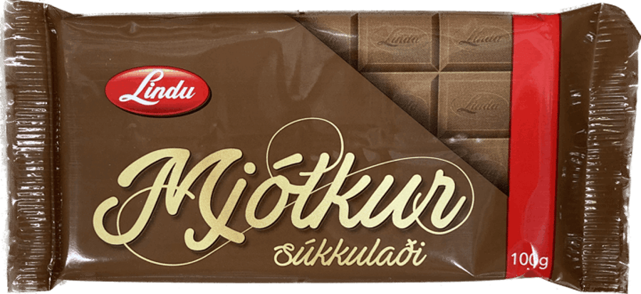 Lindu súkkulaði mjólkur 100 gr