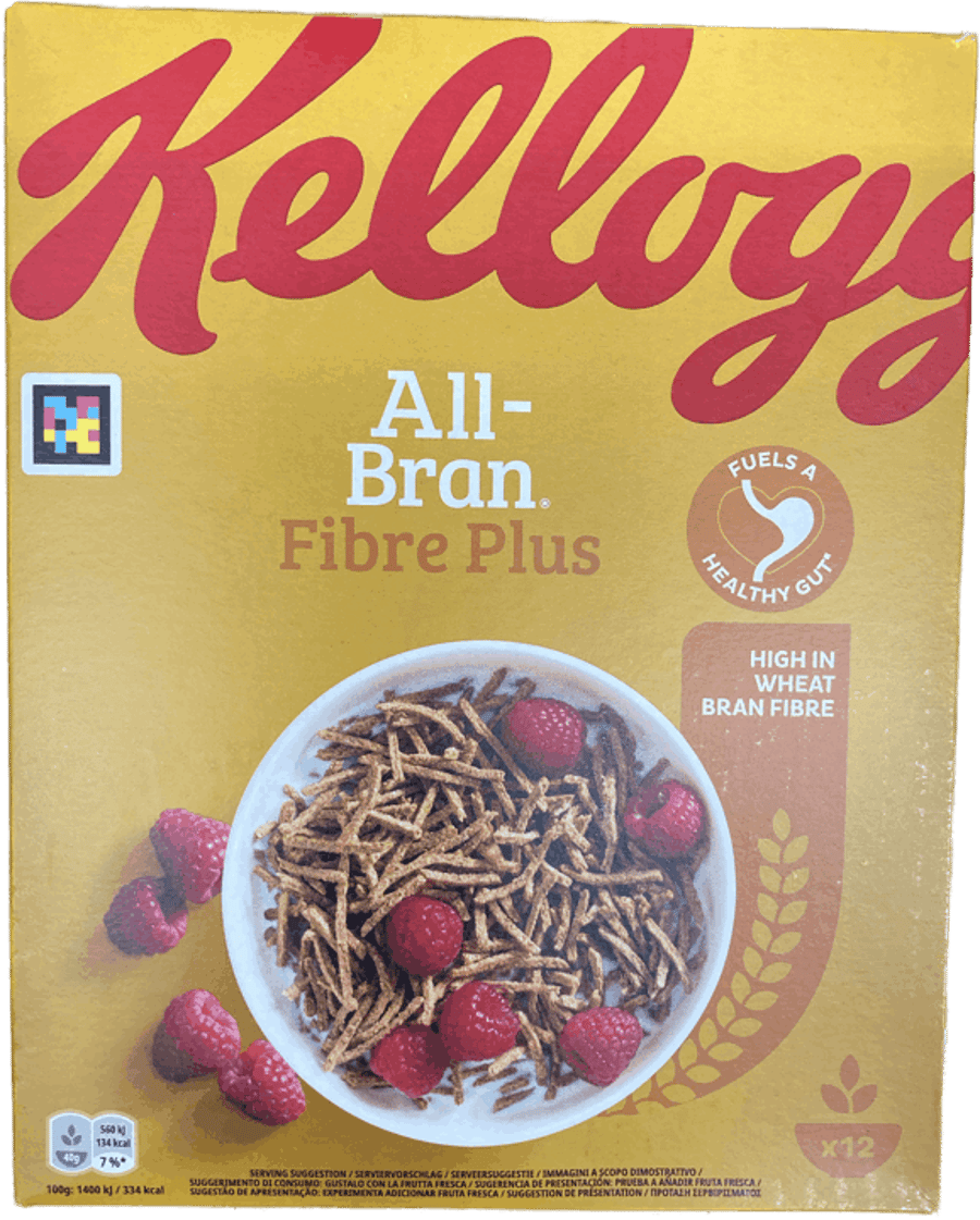Kellogs bran flakes 500 gr