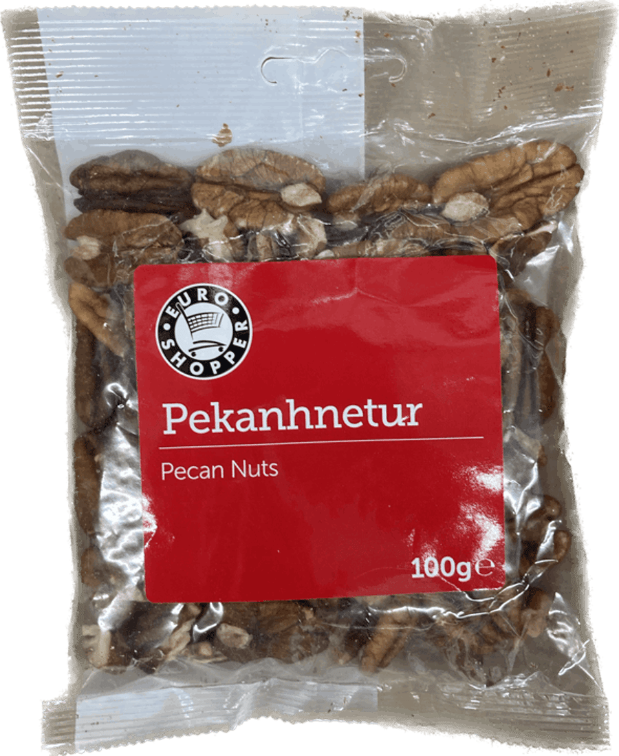 E.s pekanhnetur 100 gr
