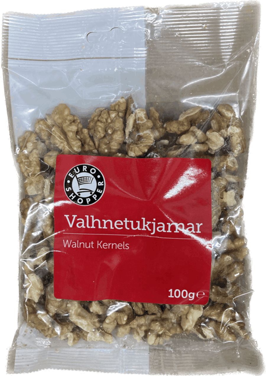 E.s valhnetukjarnar 300 gr