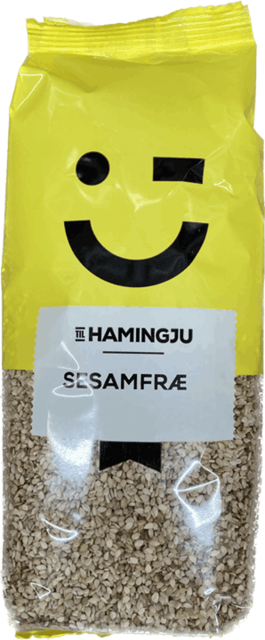 Hamingju sesamfræ 400 gr