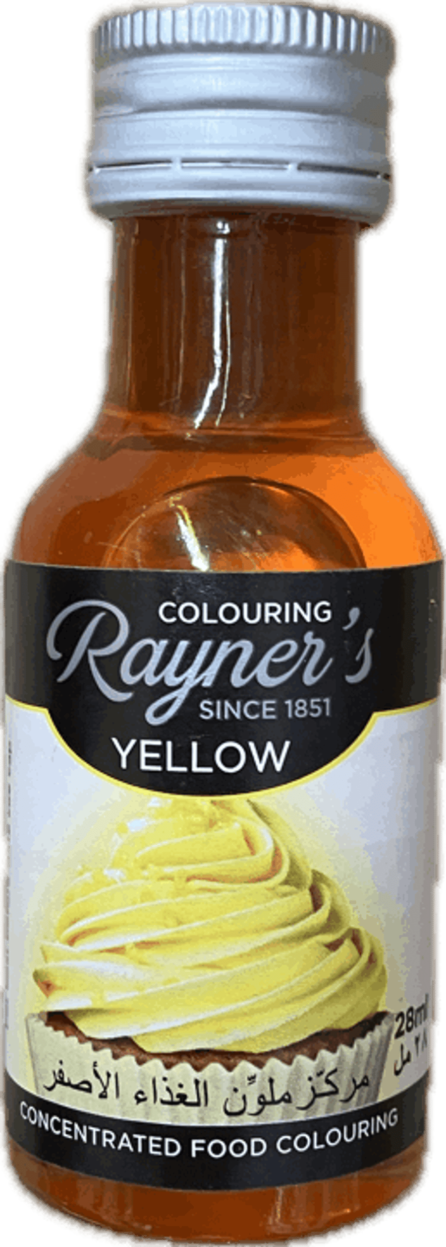 Reyners matarlitur gulur 28 ml