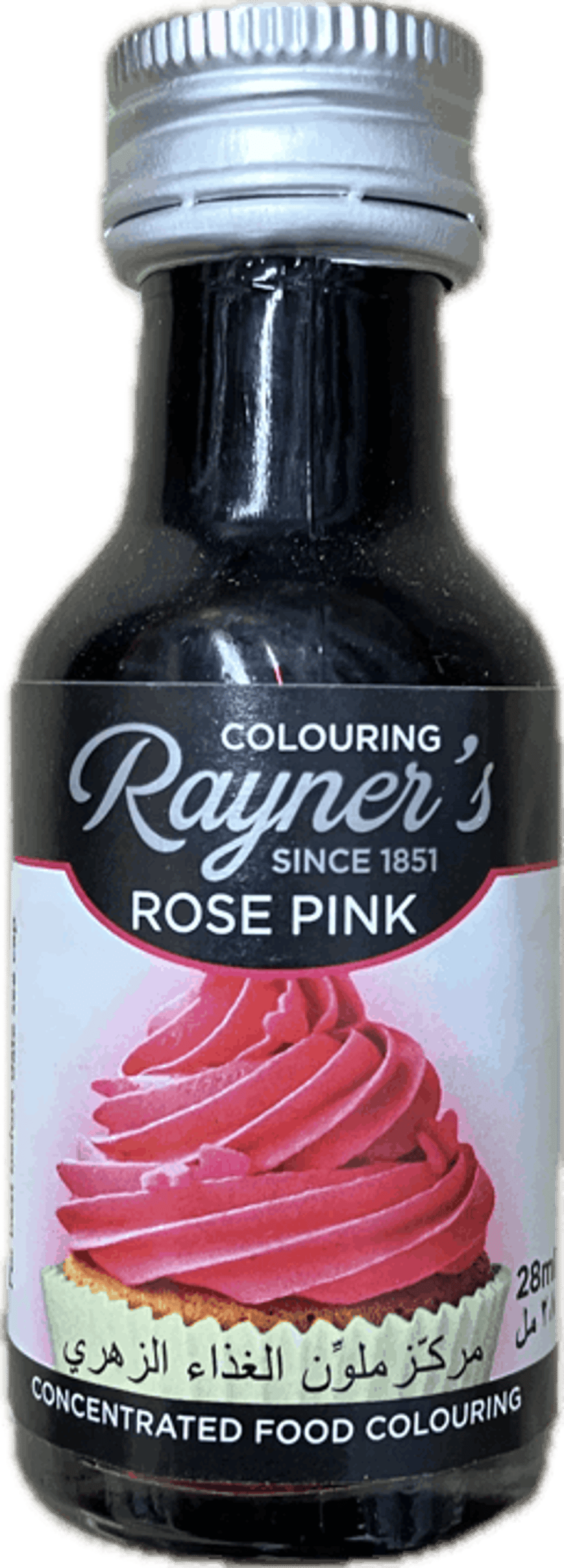 Reyners matarlitur bleikur 28 ml