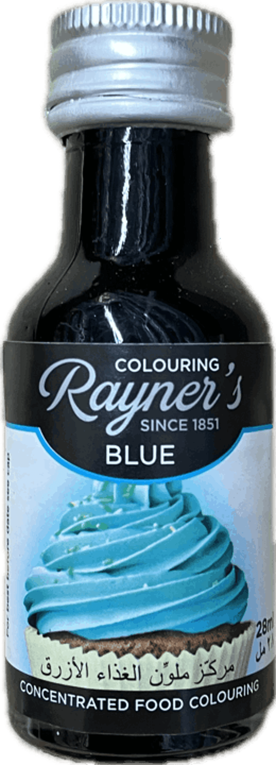 Reyners matarlitur blár 28 ml