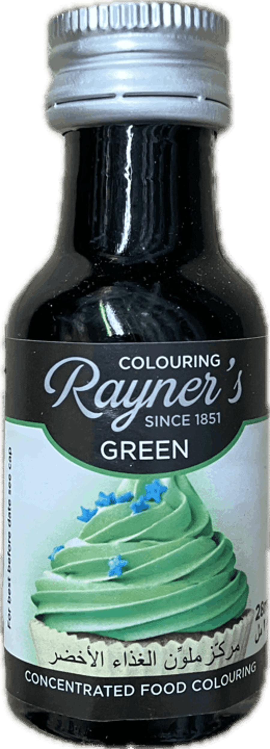 Reyners matarlitur grænn 28 ml