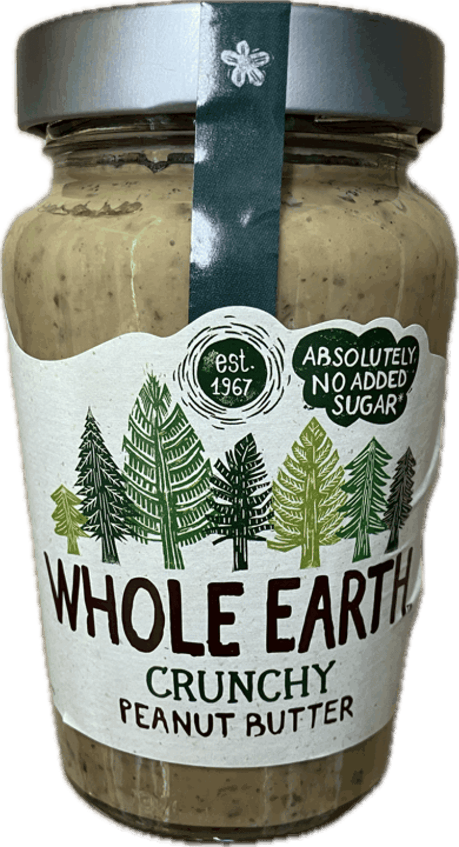Whole earth hnetusmjör 340 gr