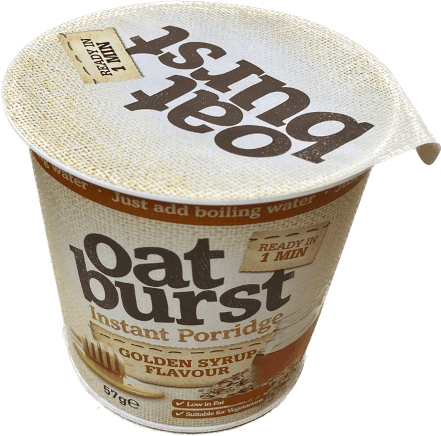 Oat grautur golden syrup 57 gr