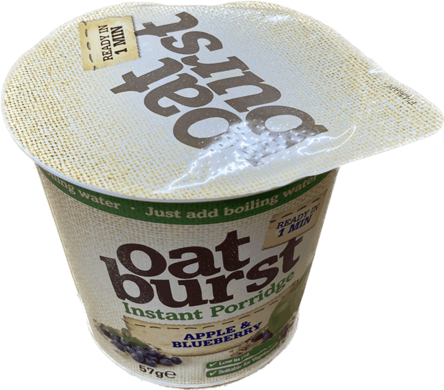 Oat grautur epli bláber 57 gr