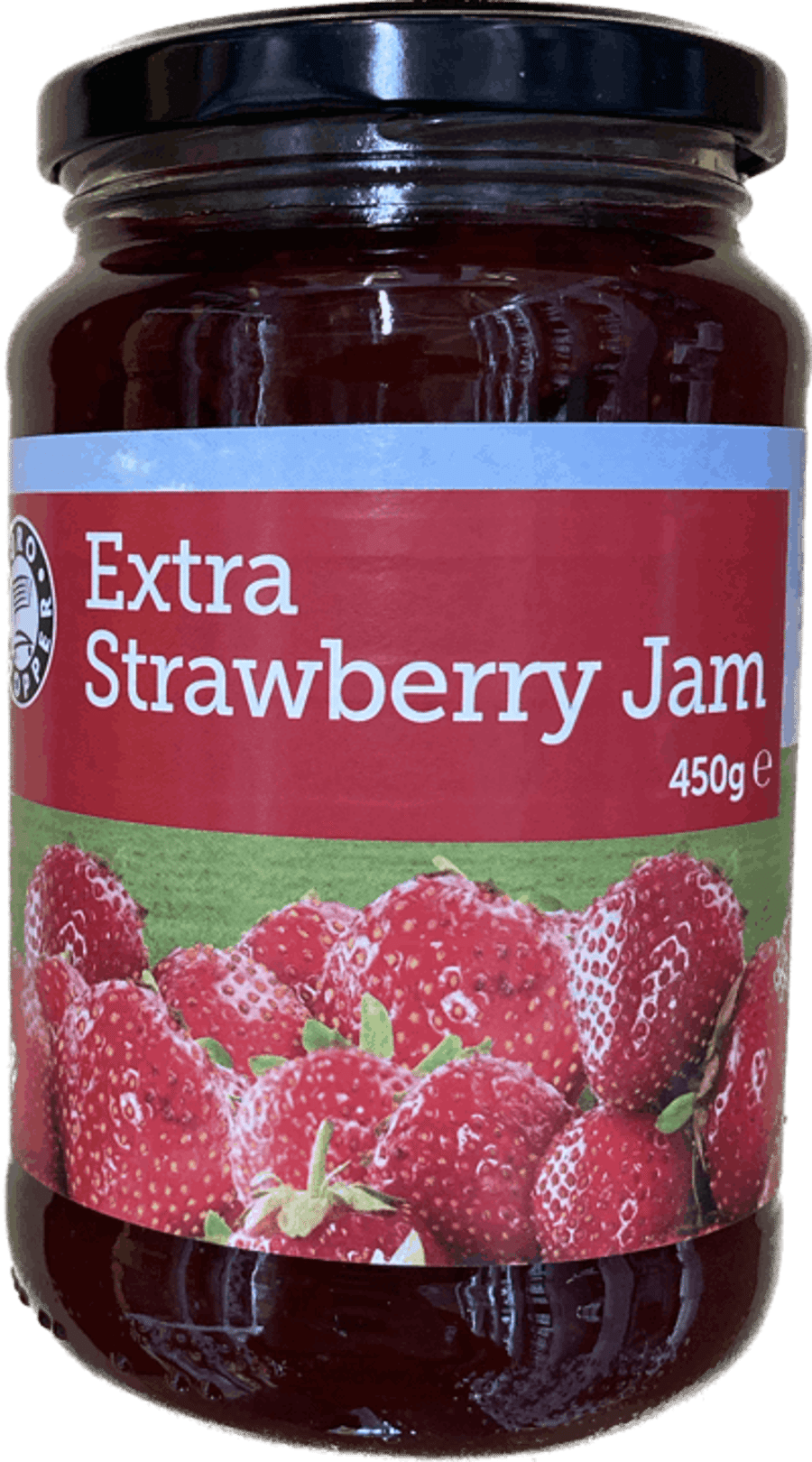 E.s sulta jarðaberja 450 gr