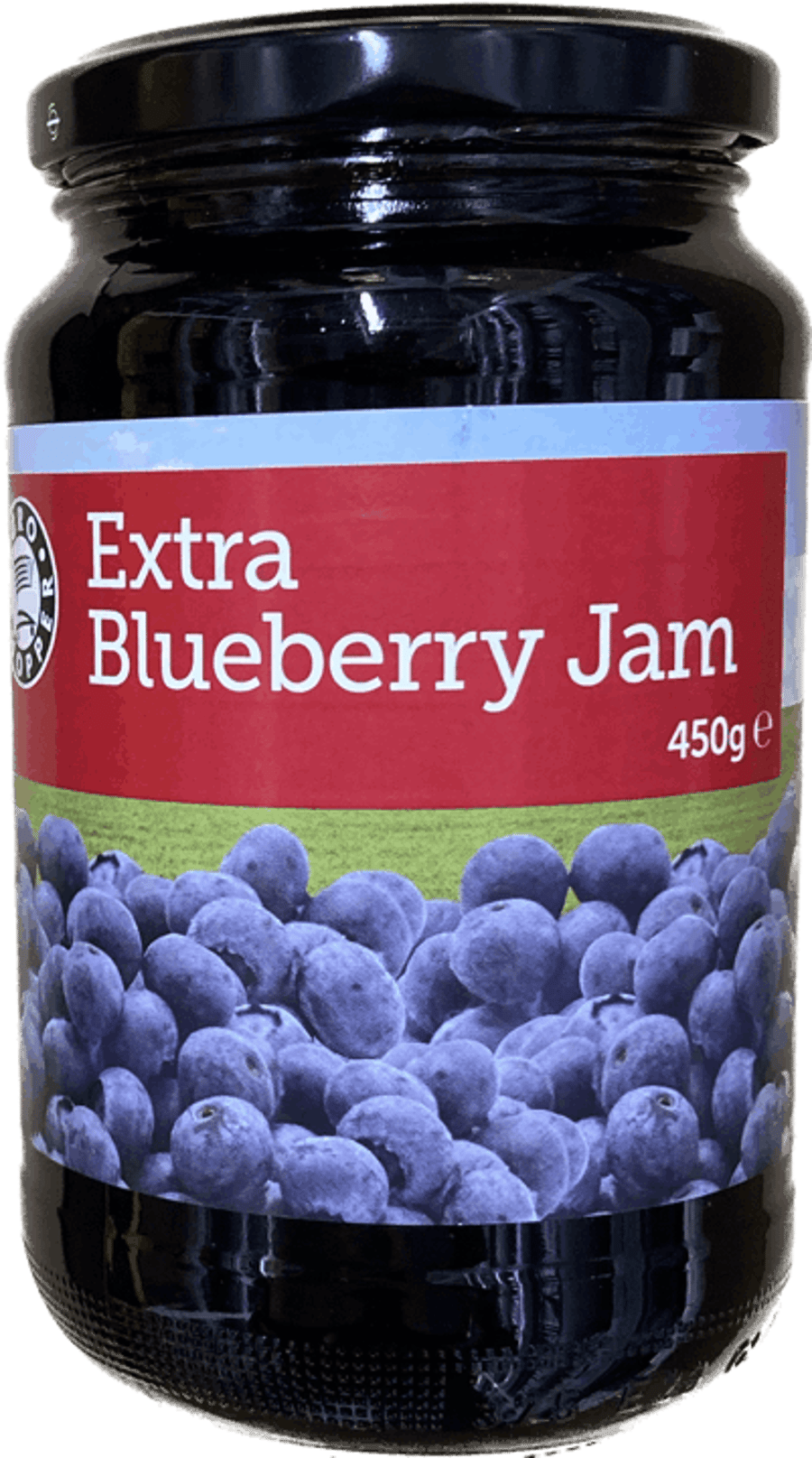 E.s sulta bláberja 450 gr