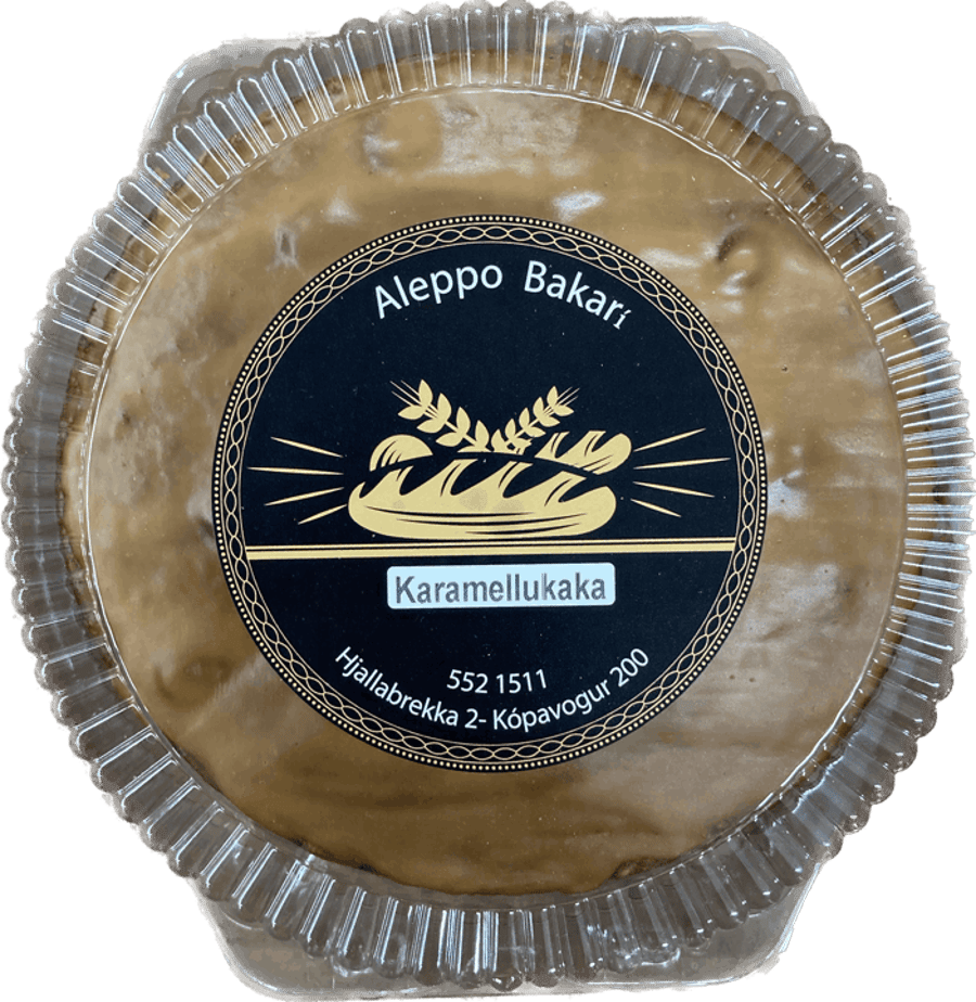 Aleppo bakari karamellu terta 600 gr