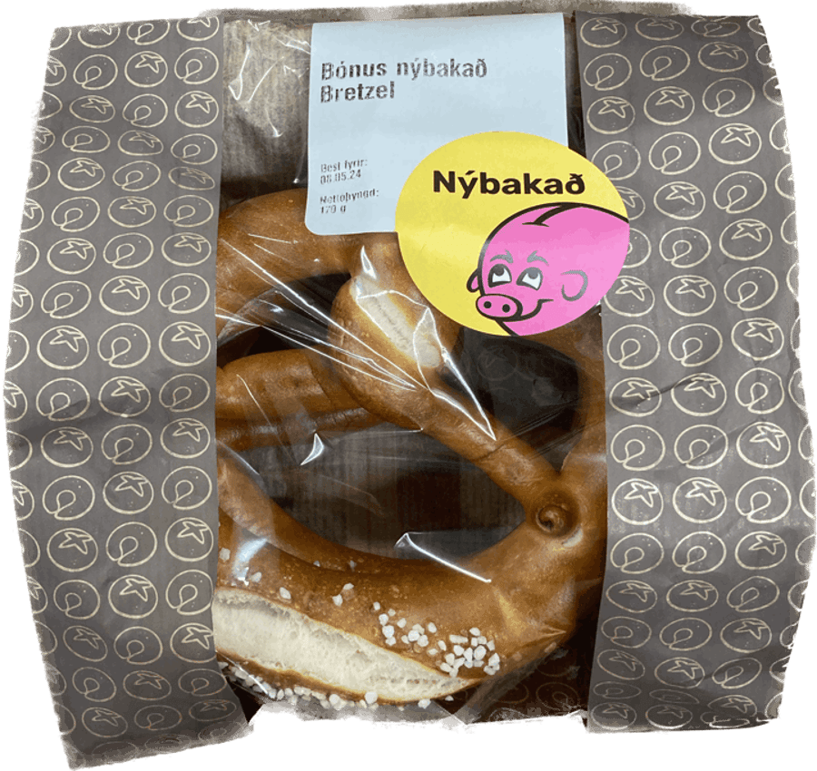 Bónus Nýbakað Bretzel 170 g