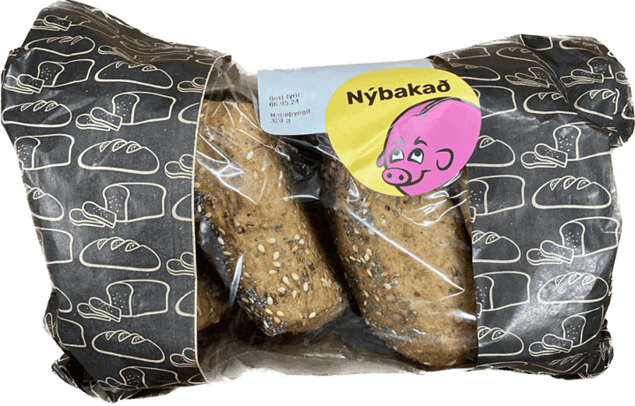 Bónus kjarna kubbar 4 stk 320 gr