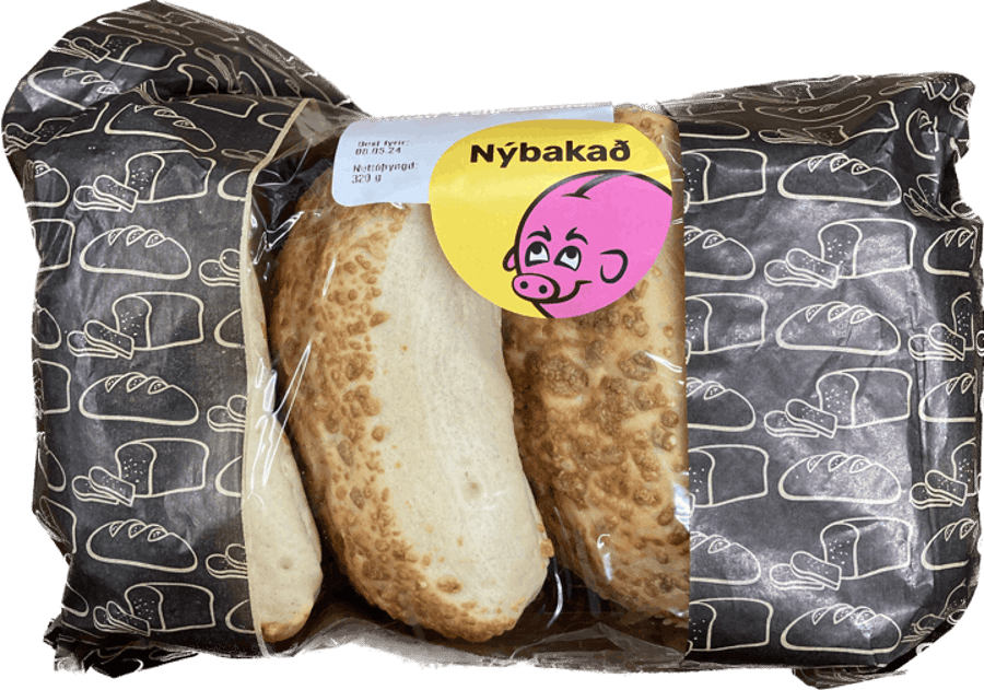 Bónus Kjallarabollur m/osti 320 g