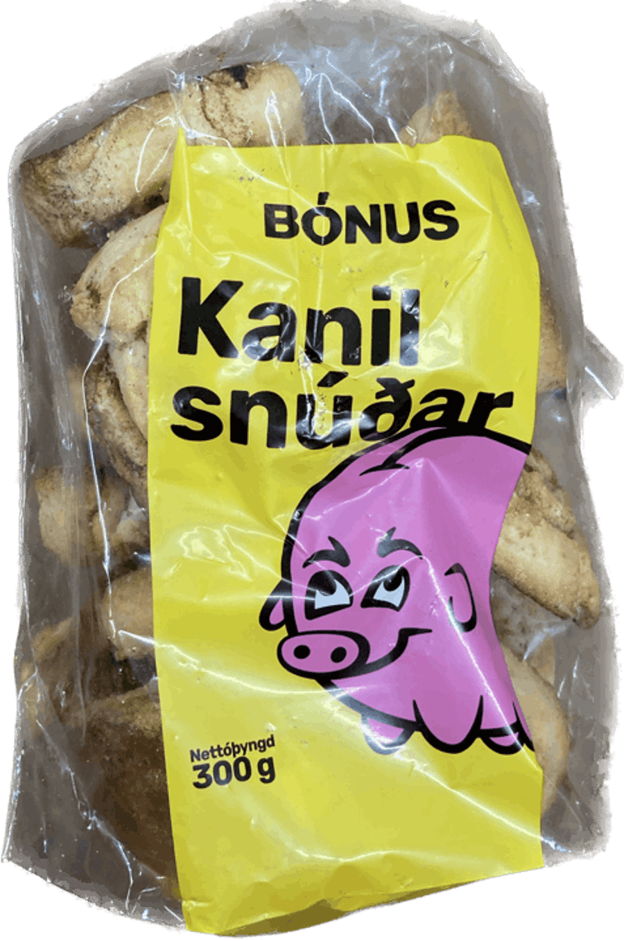 Bónus kanilsnúðar 300 gr