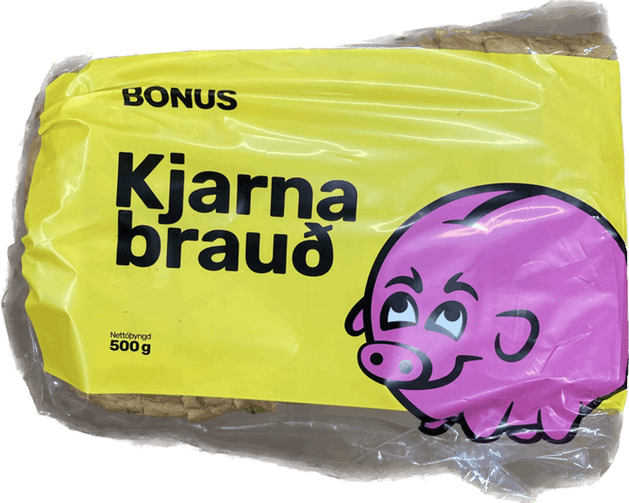 Bónus kjarna brauð 500 gr