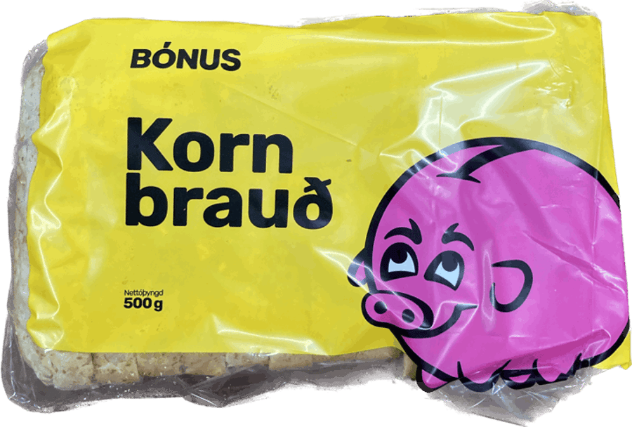 Bónus korn brauð 500 gr