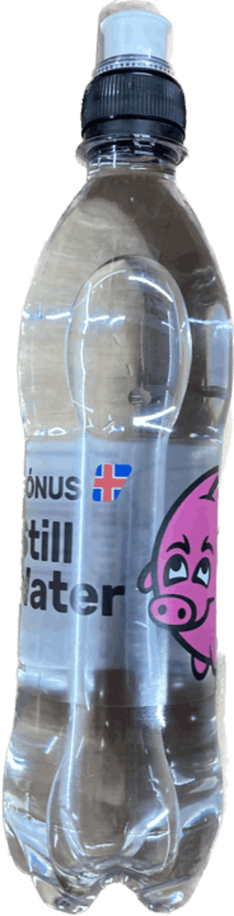 Bónus ókolsýrt vatn 500 ml