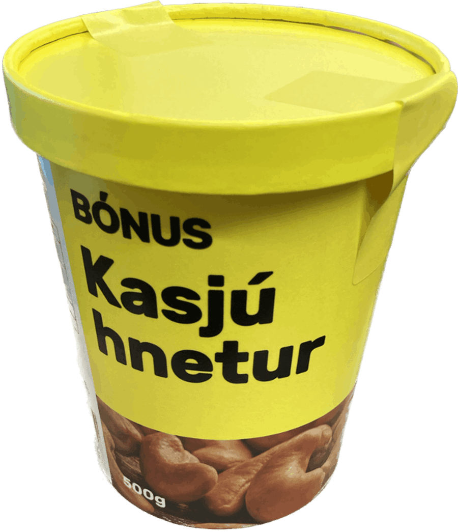 Bónus kasjú hnetur 500 gr