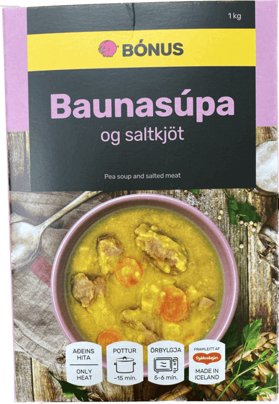 Bónus bauna súpa 1 kg