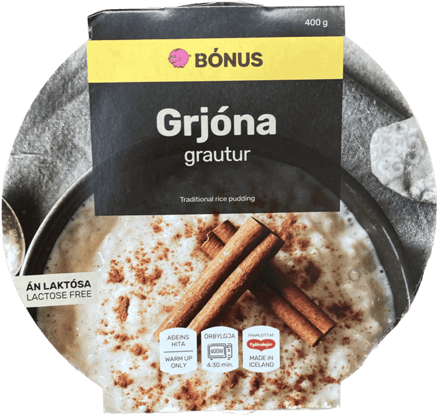 Bónus grjónagrautur 400 gr