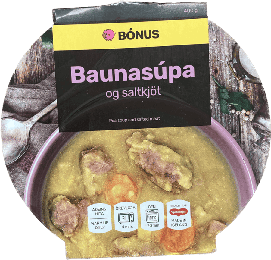 Bónus bauna súpa 400 gr