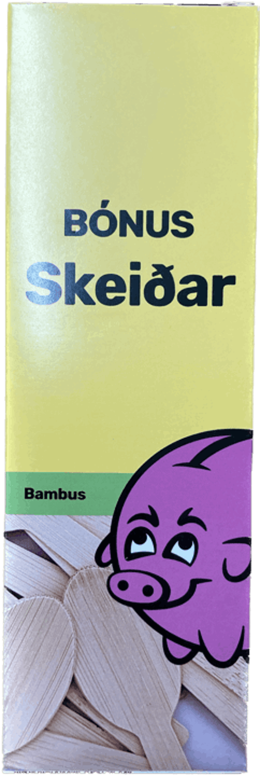Bónus bio skeiðar 20 stk