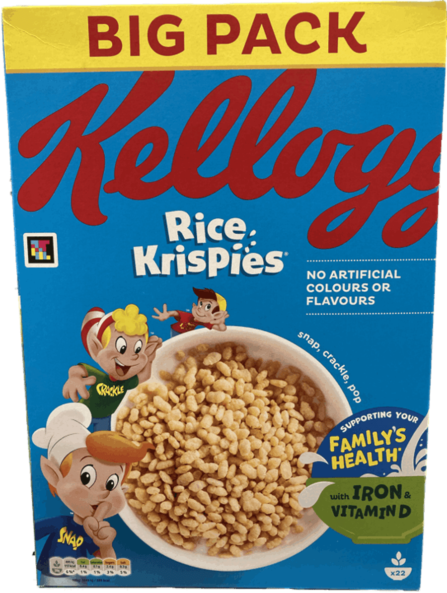 Kellogs rice krispies 660 gr