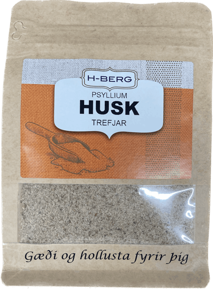 H-berg husk trefjar 200 gr