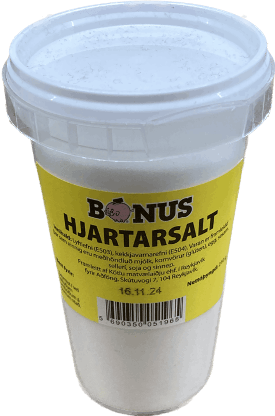 Bónus hjartasalt 210 gr