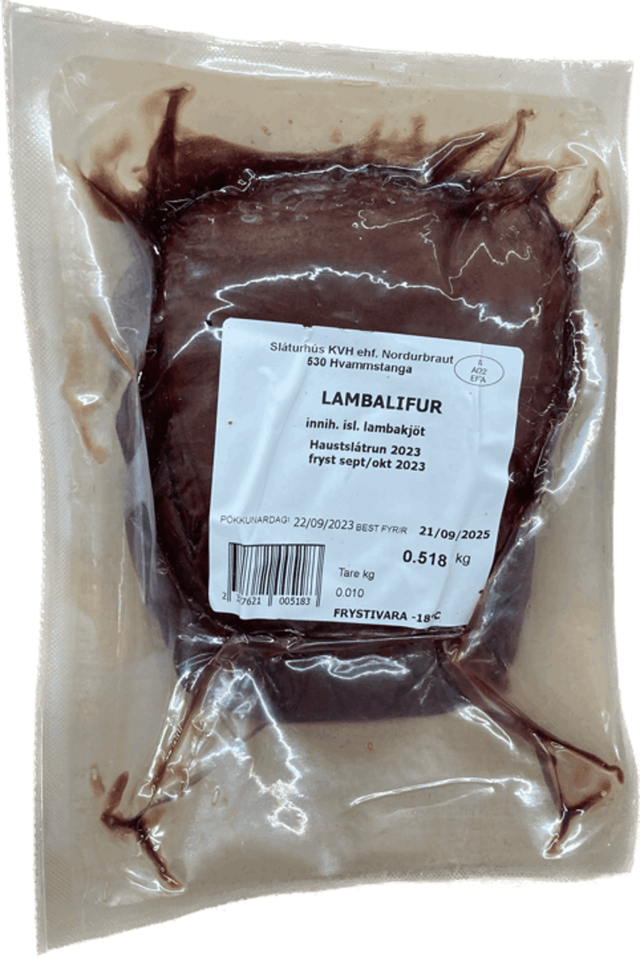 K.s lambalifur ca. 400 gr