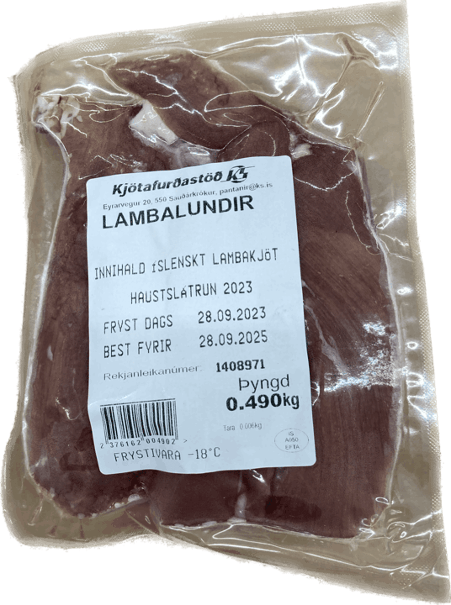K.s lambalundir ca. 450 gr
