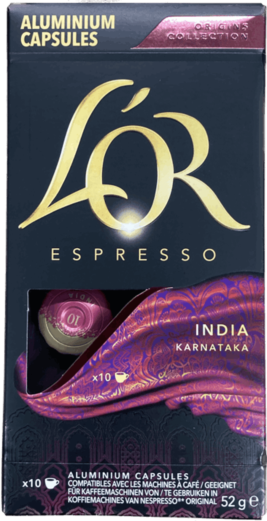 Lór india 10 stk